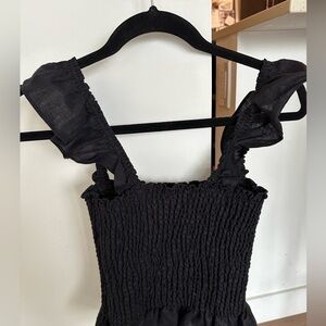 Reformation peplum top